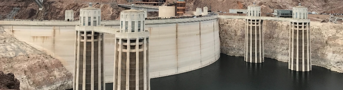 Hoover Dam Intake Tower Repair